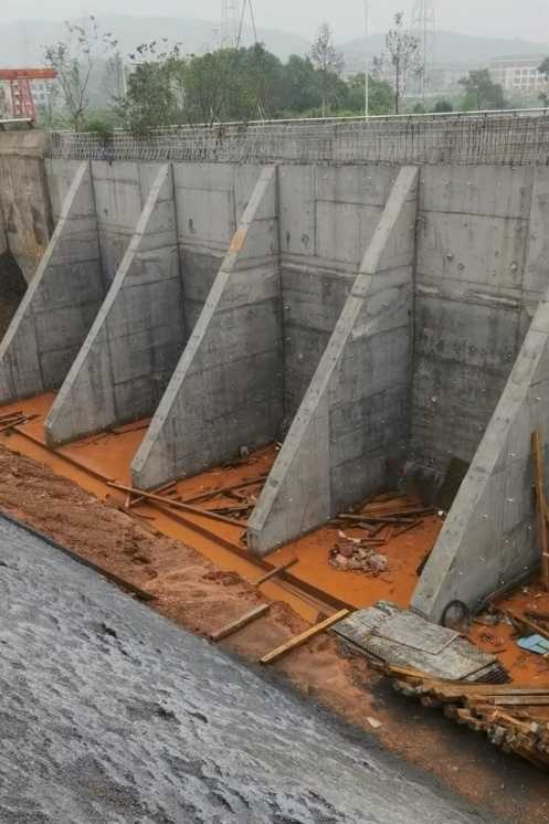 芜湖繁昌县锚杆式挡土墙