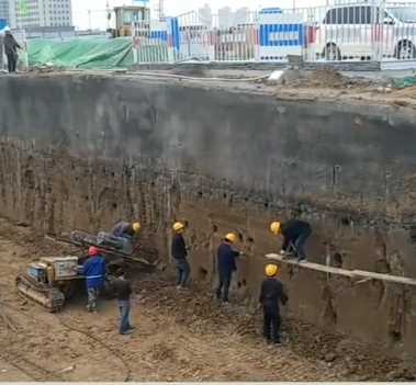 芜湖繁昌县土钉墙支护
