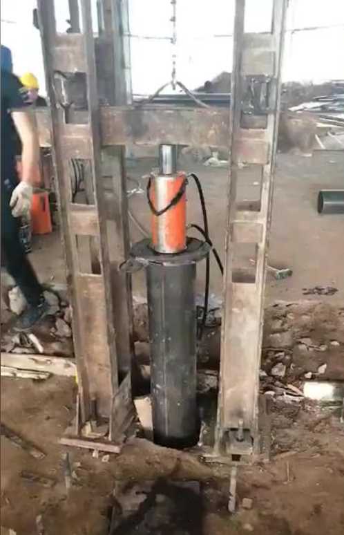 芜湖繁昌县钢管桩加固
