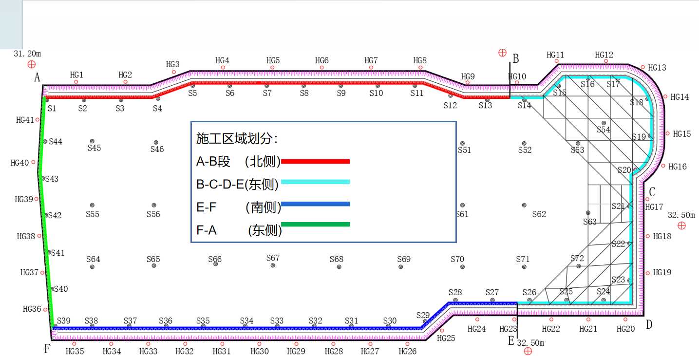 芜湖繁昌县基坑支护设计