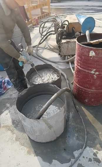 芜湖繁昌县双液注浆