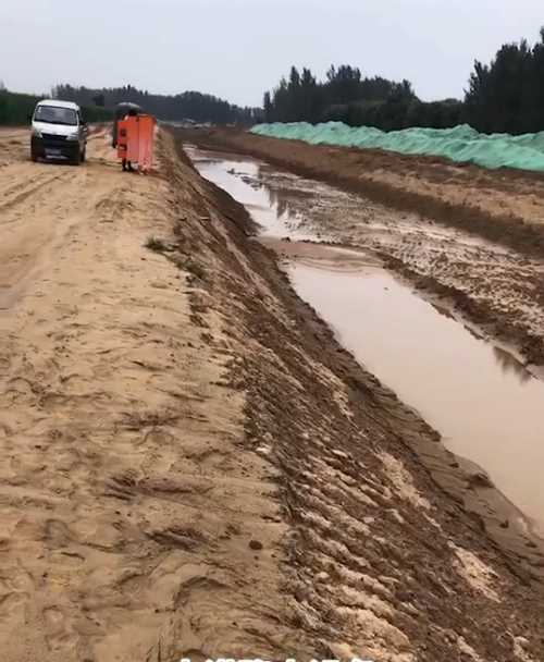 芜湖繁昌县河道降水